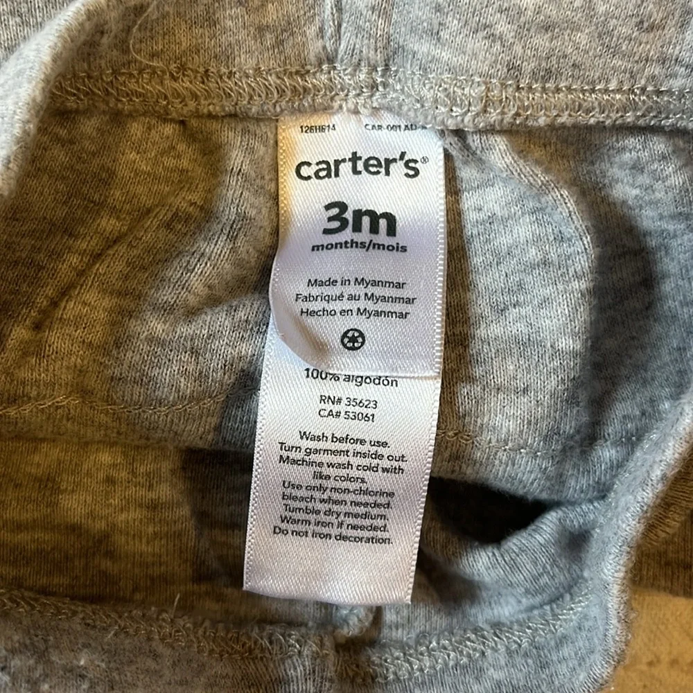 Bundle of 3 Month Ruffled Bottoms
